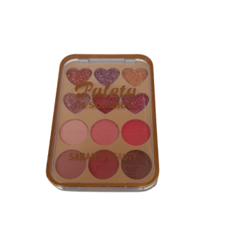 Paleta de Sombras BOX C/24 Un Sarah's Beauty