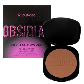 Po Compacto Crystal Powder BOX C/12 Un Ruby Rose