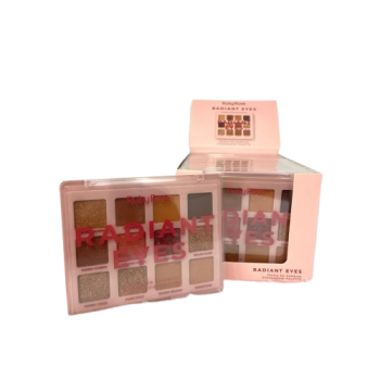 Paleta de Sombras Radiant Eyes BOX C/12 Un Ruby Rose