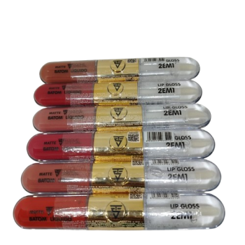 Lip Gloss e Batom Liquido BOX C/36 Un Toque Special