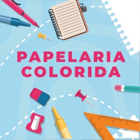 Papelaria Colorida